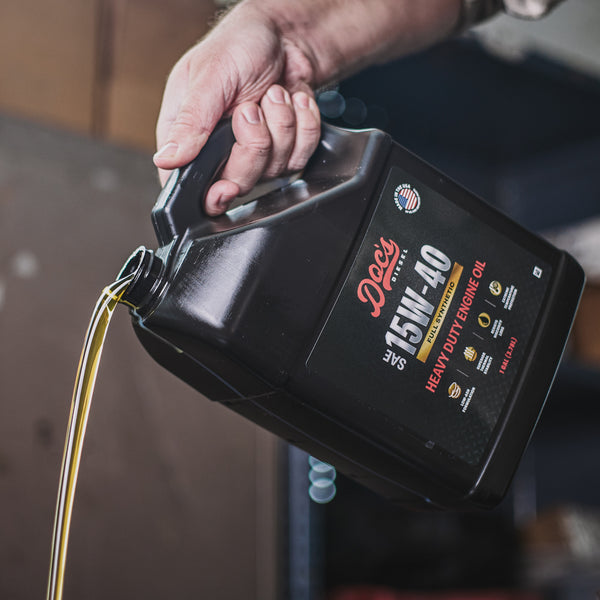 Doc's Diesel 15W-40 Full Synthetic Heavy Duty Diesel Oil brand_Doc's Diesel