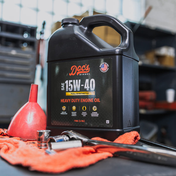 Doc's Diesel 15W-40 Full Synthetic Heavy Duty Diesel Oil brand_Doc's Diesel
