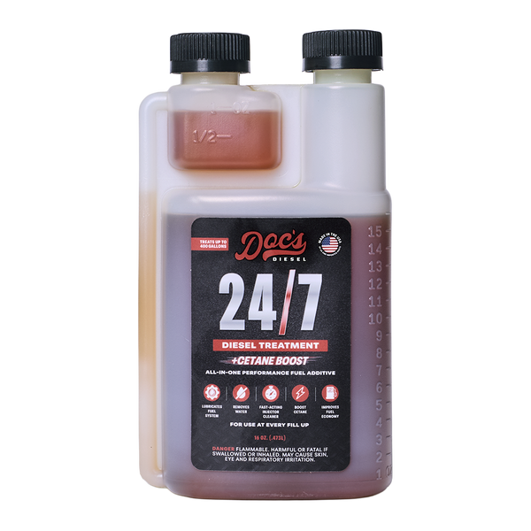 Doc's Diesel 24/7 Diesel Treatment + Cetane Boost size_16oz (Quantity 1)