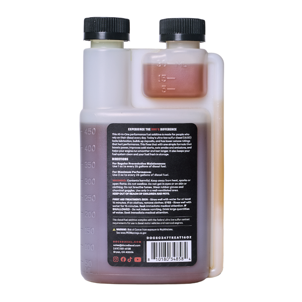 Doc's Diesel 24/7 Diesel Treatment + Cetane Boost size_16oz