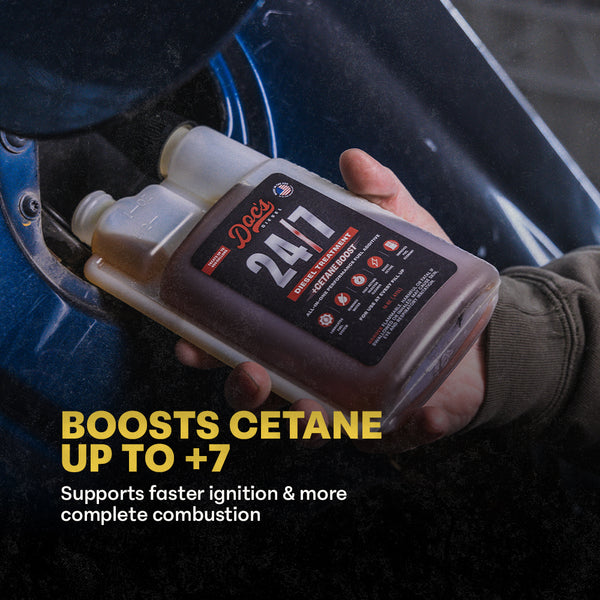 Doc's Diesel 24/7 Diesel Treatment + Cetane Boost Enhanced Brand Content 2 size_16oz