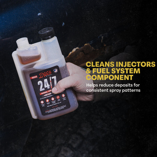 Doc's Diesel 24/7 Diesel Treatment + Cetane Boost Enhanced Brand Content 3 size_16oz