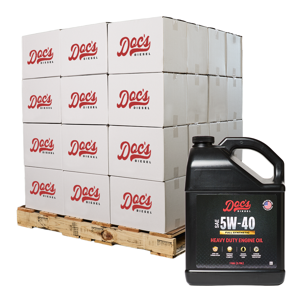 Doc's Diesel 5W-40 Full Synthetic Heavy Duty Diesel Oil 192 Gallon Skid