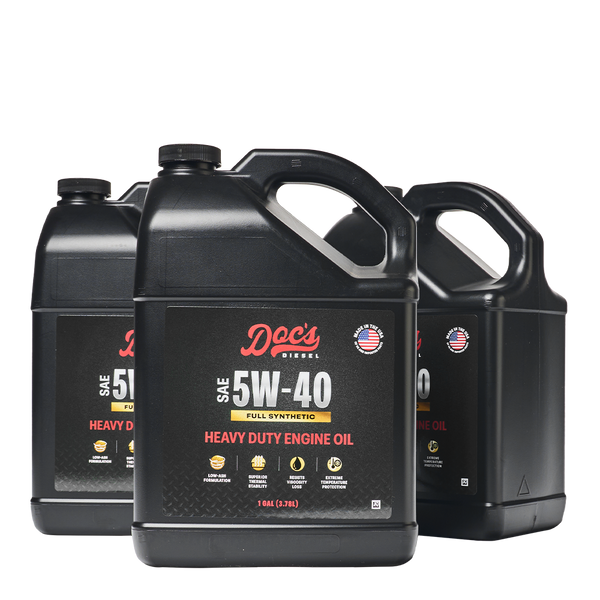 Doc's Diesel 5W-40 Full Synthetic Heavy Duty Diesel Oil brand_Doc's Diesel Gallons 3