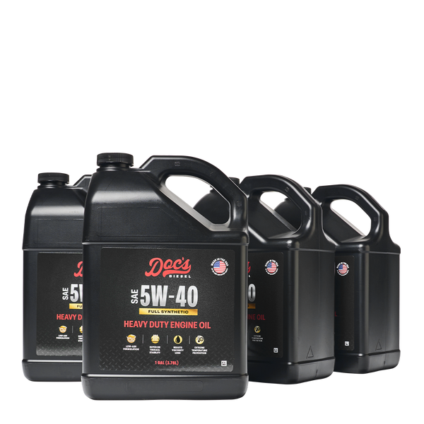 Doc's Diesel 5W-40 Full Synthetic Heavy Duty Diesel Oil brand_Doc's Diesel Gallons 4