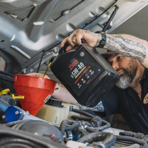 Doc's Diesel 5W-40 Full Synthetic Heavy Duty Diesel Oil brand_Doc's Diesel