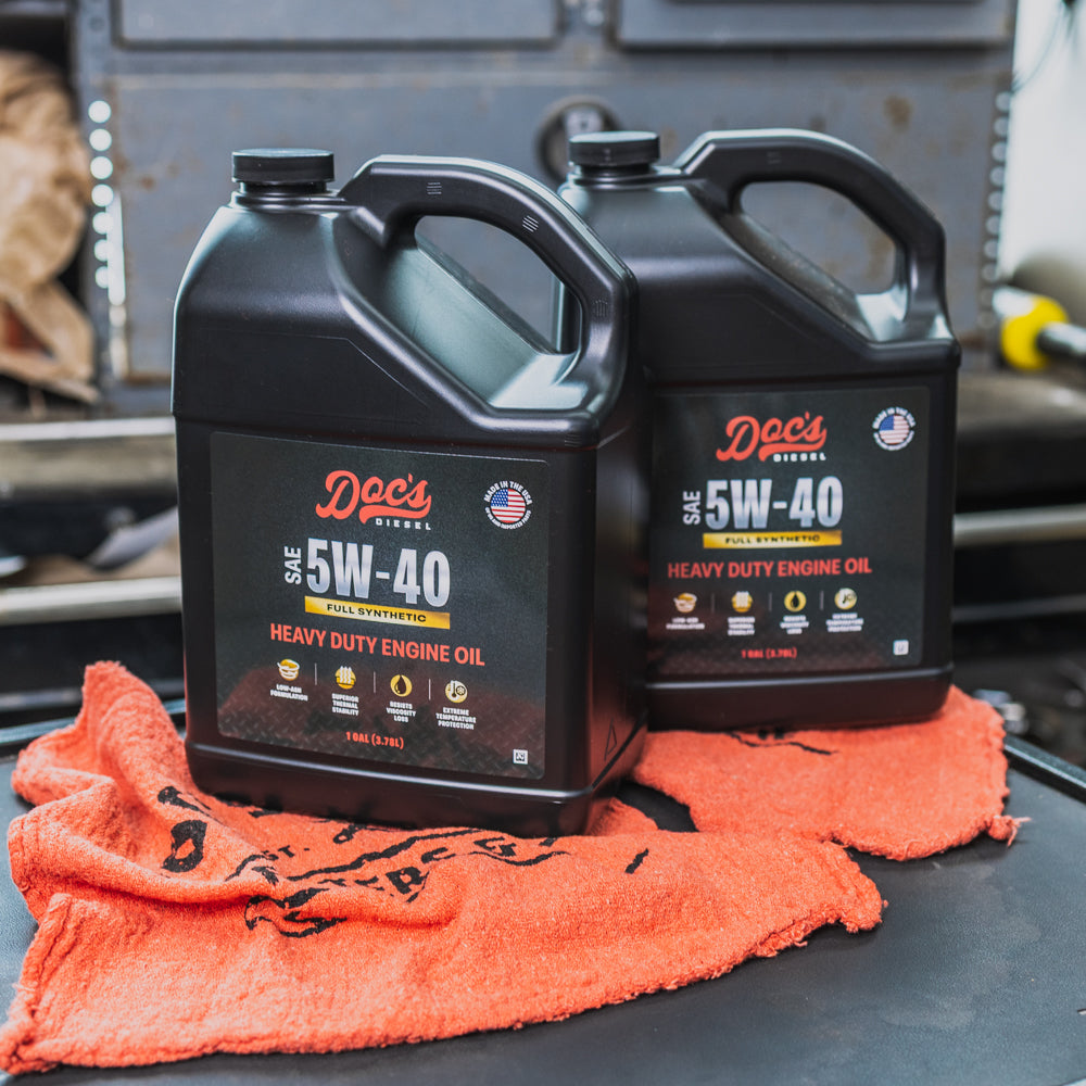 Doc's Diesel 5W-40 Full Synthetic Heavy Duty Diesel Oil brand_Doc's Diesel