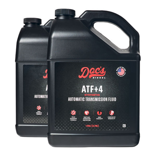 Doc's Diesel The ATF+4 DEXRON III/MERCON V Automatic Transmission Fluid brand_Doc's Diesel (Gallons 2)