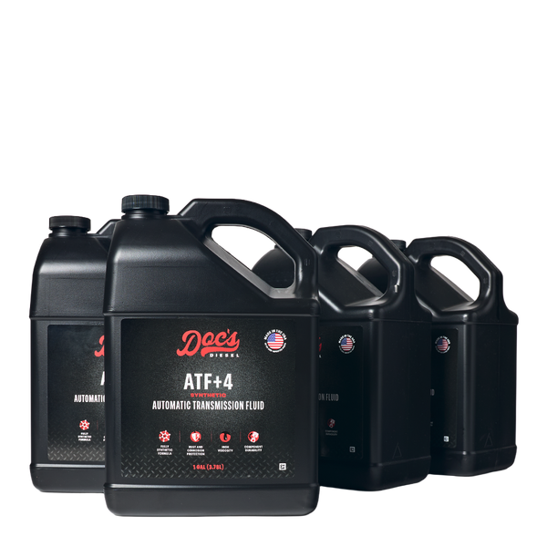 Doc's Diesel The ATF+4 DEXRON III/MERCON V Automatic Transmission Fluid brand_Doc's Diesel (Gallons 4)