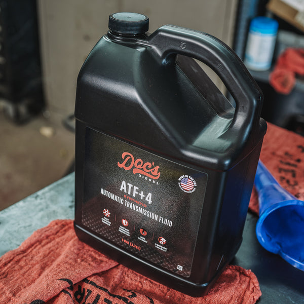 Doc's Diesel The ATF+4 DEXRON III/MERCON V Automatic Transmission Fluid Lifestyle brand_Doc's Diesel