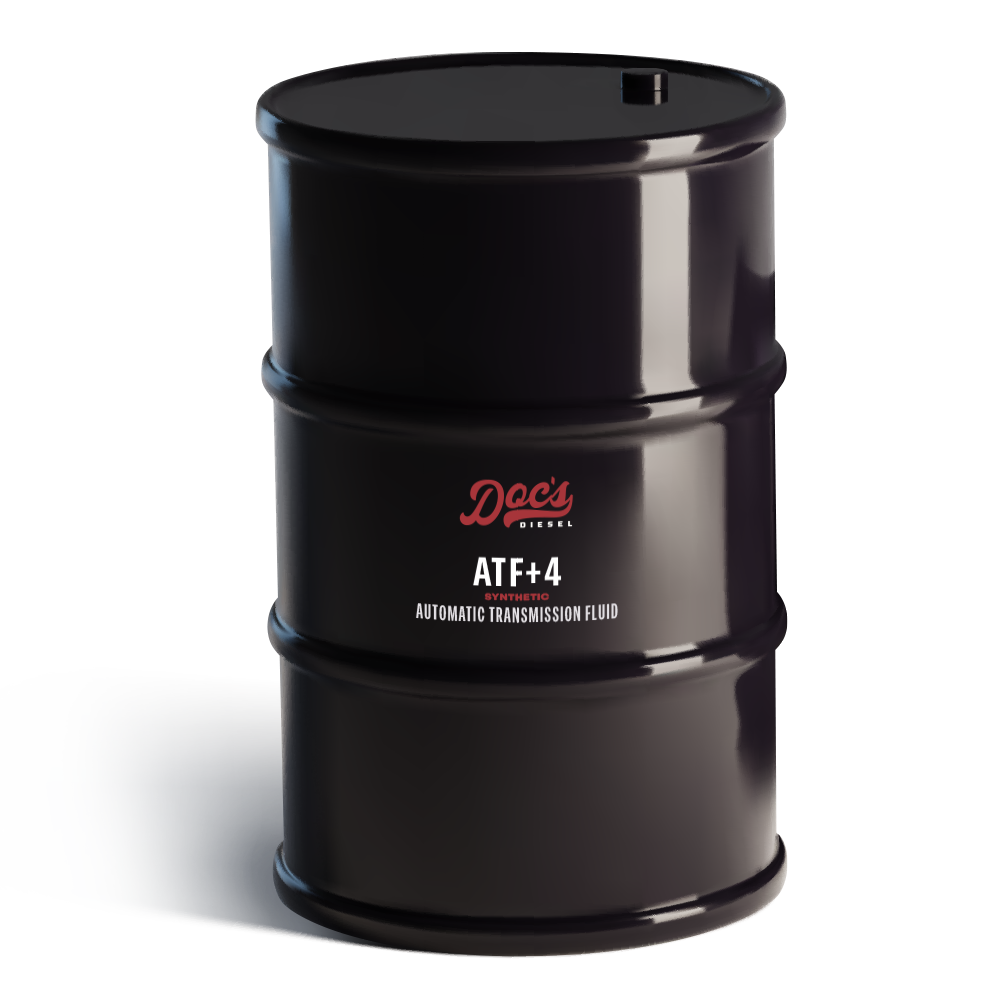 Doc's Diesel ATF+4 DEXRON III/MERCON V Automatic Transmission Fluid 55 Gallon Drum