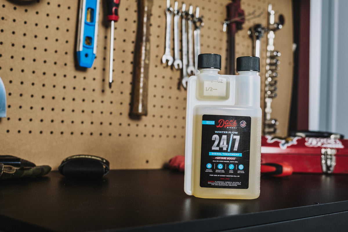 Doc's Diesel Winter Flow 24/7 Diesel Treatment + Cetane Boost