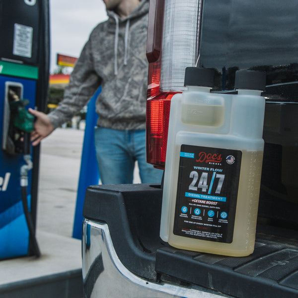 Doc's Diesel Winter Flow 24/7 Diesel Treatment + Cetane Boost Lifestyle