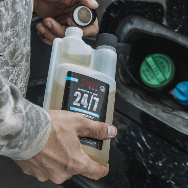 Doc's Diesel Winter Flow 24/7 Diesel Treatment + Cetane Boost Lifestyle