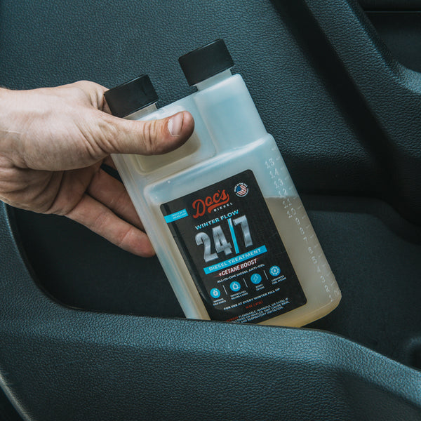 Doc's Diesel Winter Flow 24/7 Diesel Treatment + Cetane Boost Lifestyle