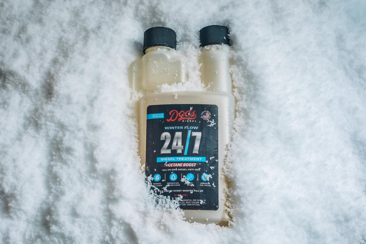 Doc's Diesel Winter Flow 24/7 Diesel Treatment + Cetane Boost