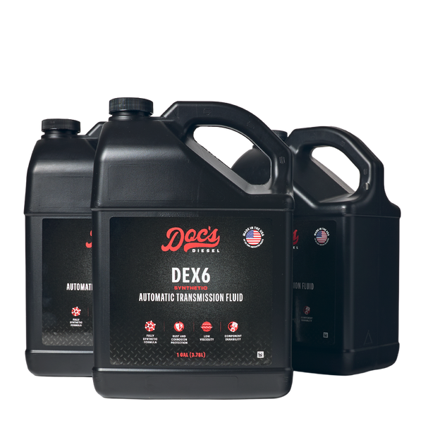 Doc's Diesel The DEX6 Dexron VI and Mercon LV Automatic Transmission Fluid brand_Doc's Diesel (Gallons 3)