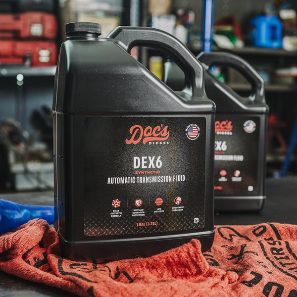 Doc's Diesel The DEX6 Dexron VI and Mercon LV Automatic Transmission Fluid brand_Doc's Diesel