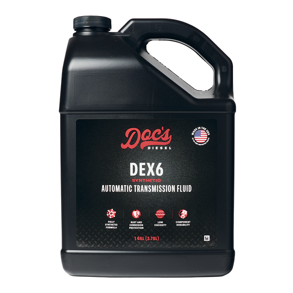 Doc's Diesel The DEX6 Dexron VI and Mercon LV Automatic Transmission Fluid brand_Doc's Diesel (Gallons 1)