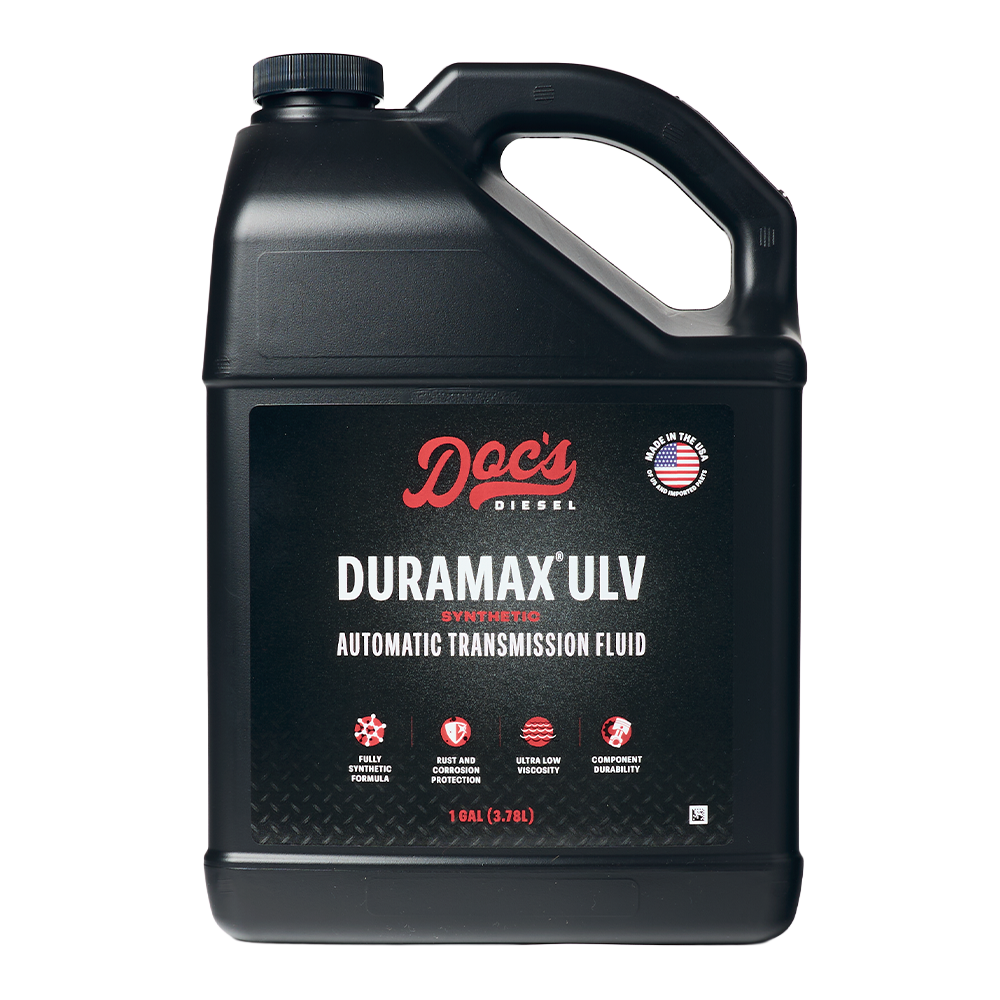 Doc’s Diesel Duramax ULV Full Synthetic Automatic Transmission Fluid (Gallons 1)