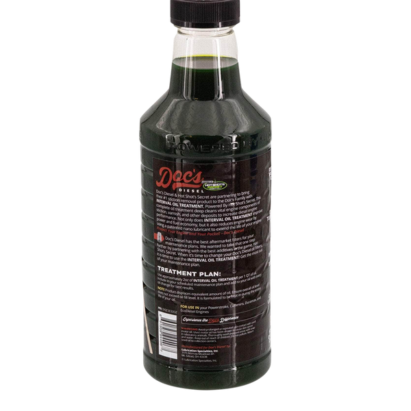 Doc's Diesel x Hot Shot's Secret Interval Oil Treatment (32oz)