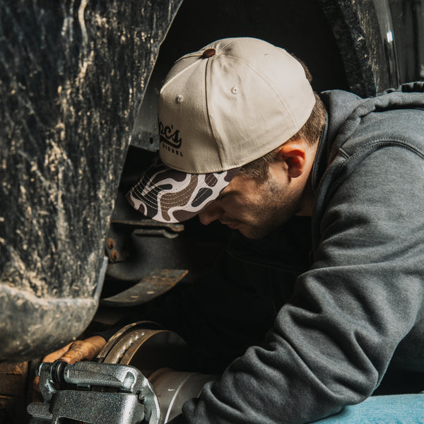 Doc's Diesel Field Camo Hat Lifestyle