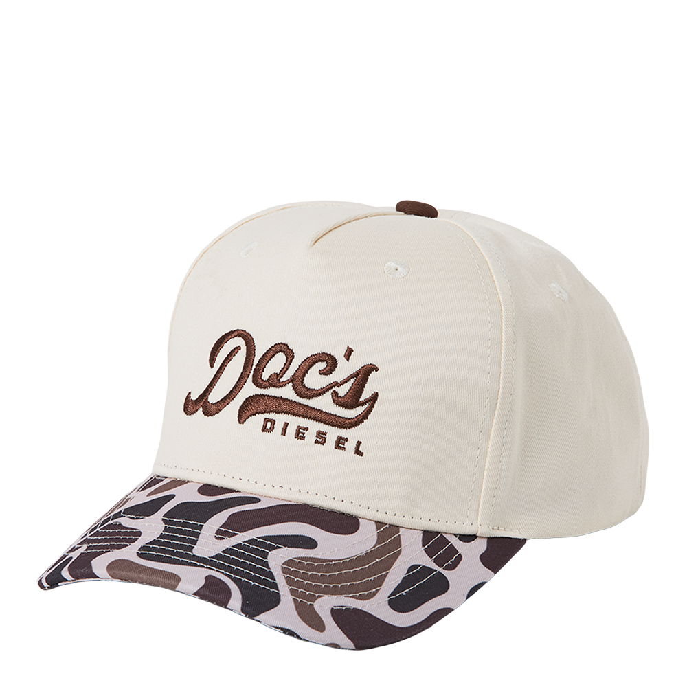 Doc's Diesel Field Camo Hat