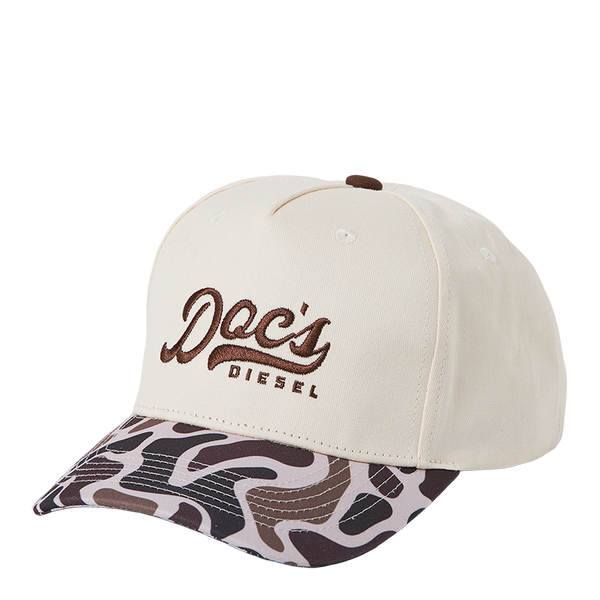 Doc's Diesel Field Camo Hat