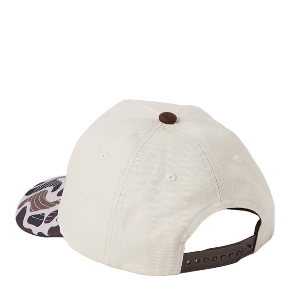 Doc's Diesel Field Camo Hat back