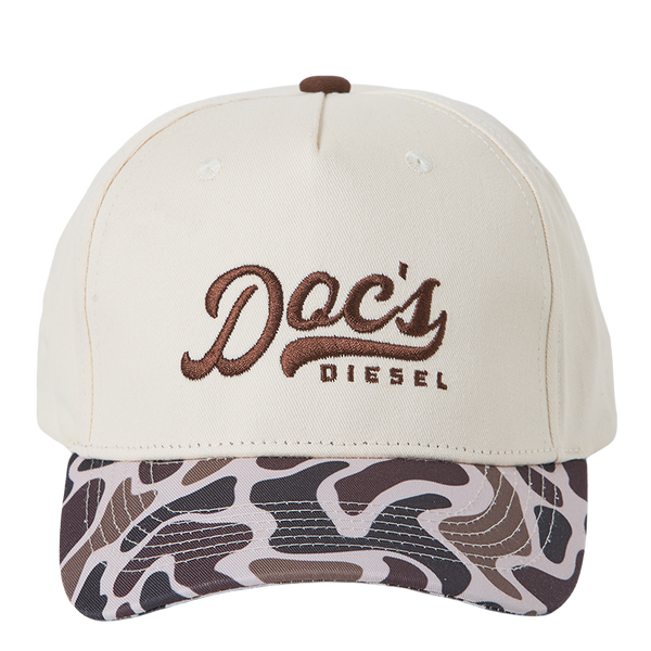 Doc's Diesel Field Camo Hat