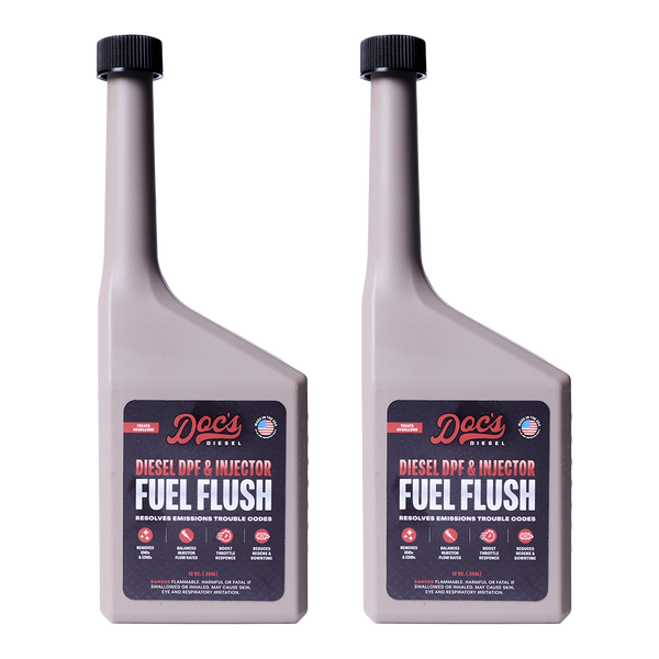 Doc's Diesel DPF & Injector Diesel Fuel Flush 2-pack (Quantity 2)