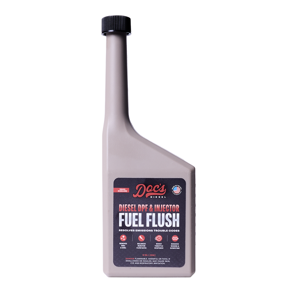 Doc’s Diesel DPF & Injector Diesel Fuel Flush (Quantity 1)