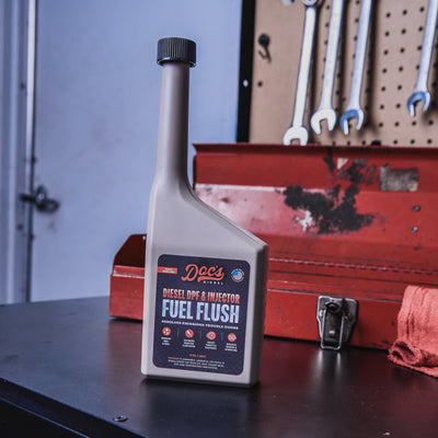 DPF & Injector Diesel Fuel Flush