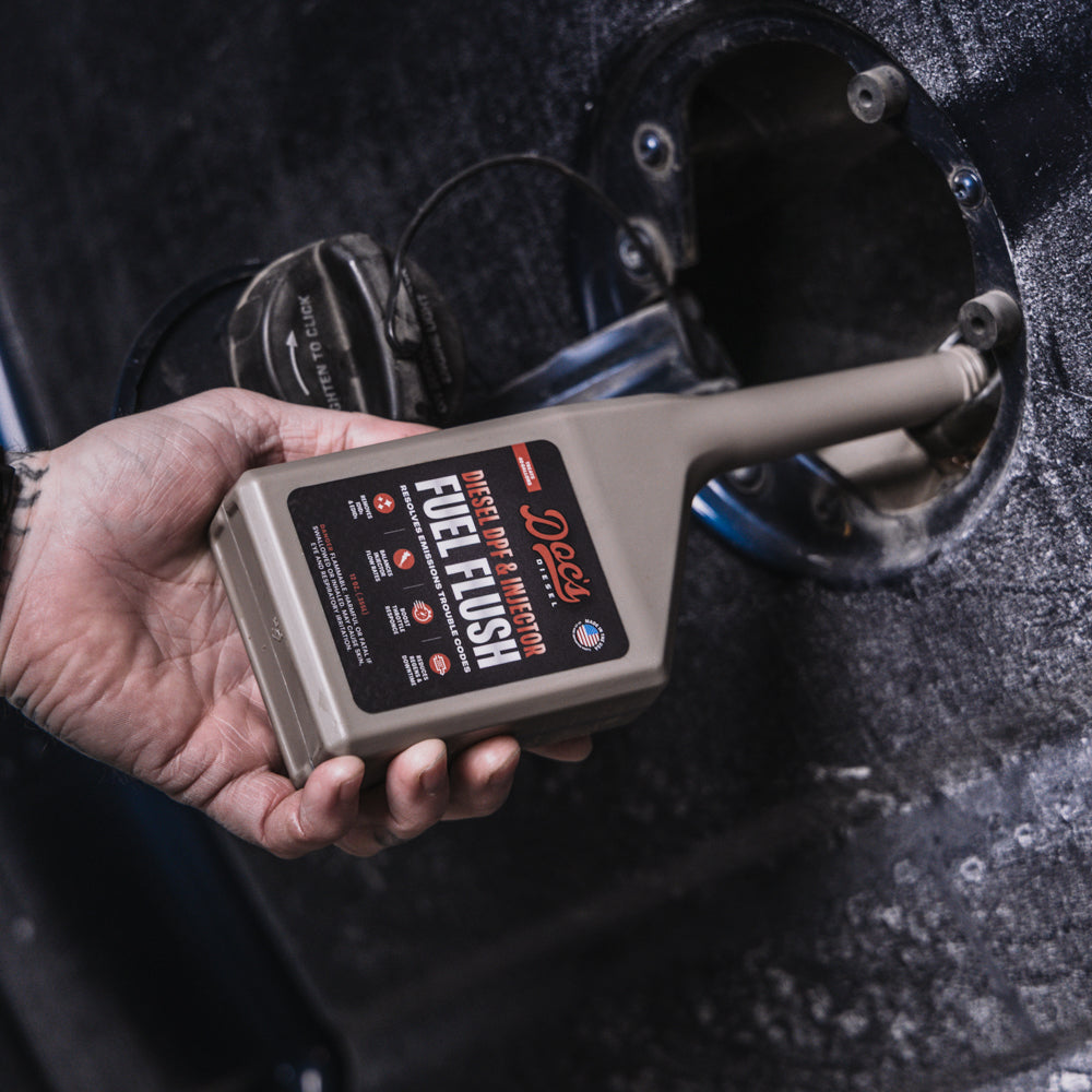Doc’s Diesel DPF & Injector Diesel Fuel Flush Lifestyle