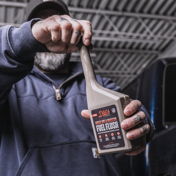 Doc’s Diesel DPF & Injector Diesel Fuel Flush Lifestyle