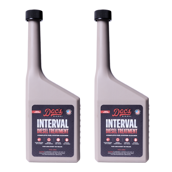 Doc's Diesel Interval Diesel Treatment 2-Pack (Quantity 2)