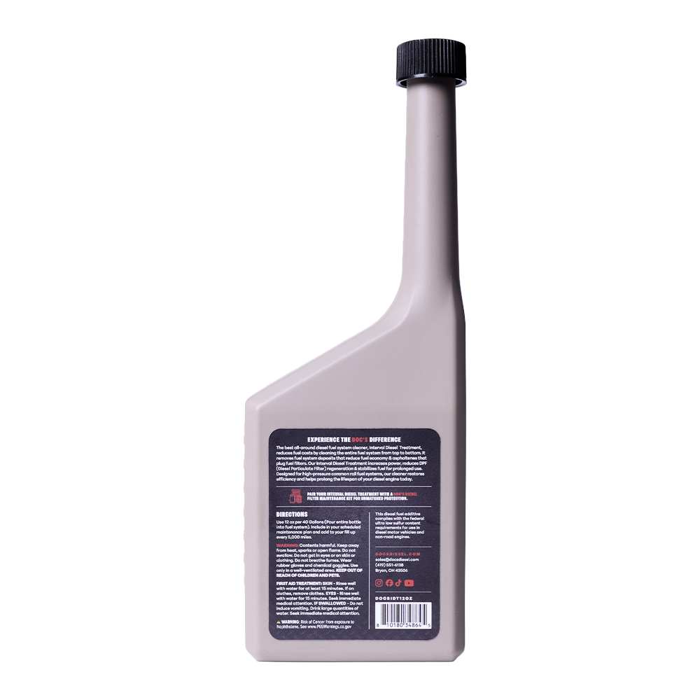 Interval Diesel Treatment | Doc's Diesel