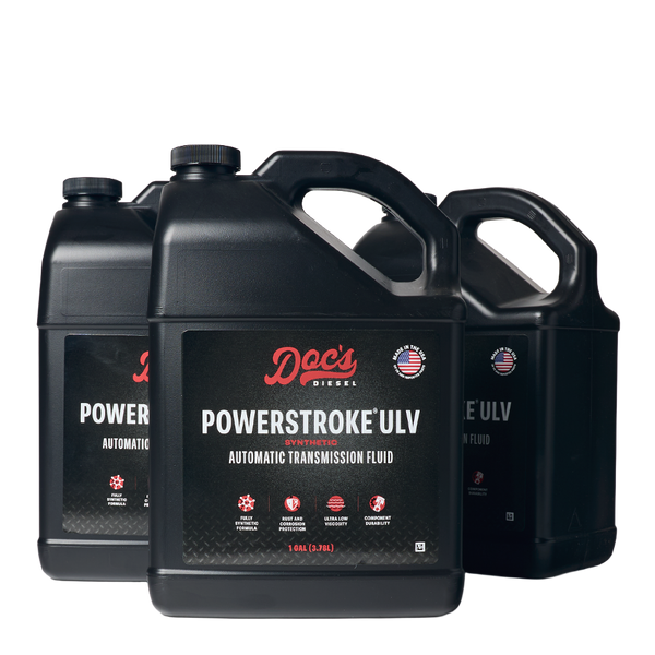 Doc’s Diesel Powerstroke ULV Full Synthetic Automatic Transmission Fluid brand_Doc's Diesel (Gallons 3)