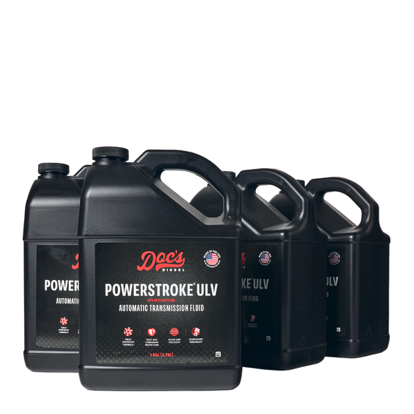 Doc’s Diesel Powerstroke ULV Full Synthetic Automatic Transmission Fluid brand_Doc's Diesel (Gallons 4)