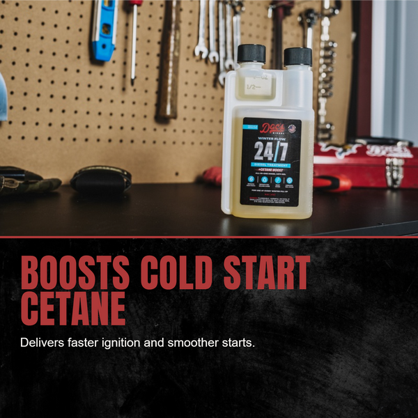 Doc's Diesel Winter Flow 24/7 Diesel Treatment + Cetane Boost