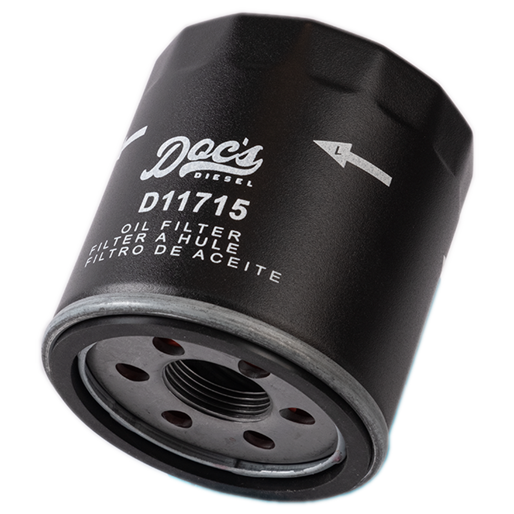 Doc's Auto Parts Oil Filter DOF11715 (Quantity 1)