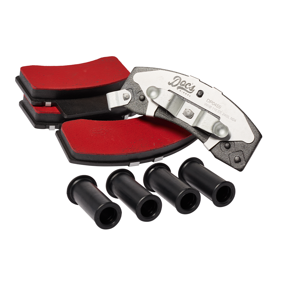 Doc's Diesel Dodge RAM 5.9L Cummins 2500/3500 Severe-Duty Front Brake Pads 1994-1999