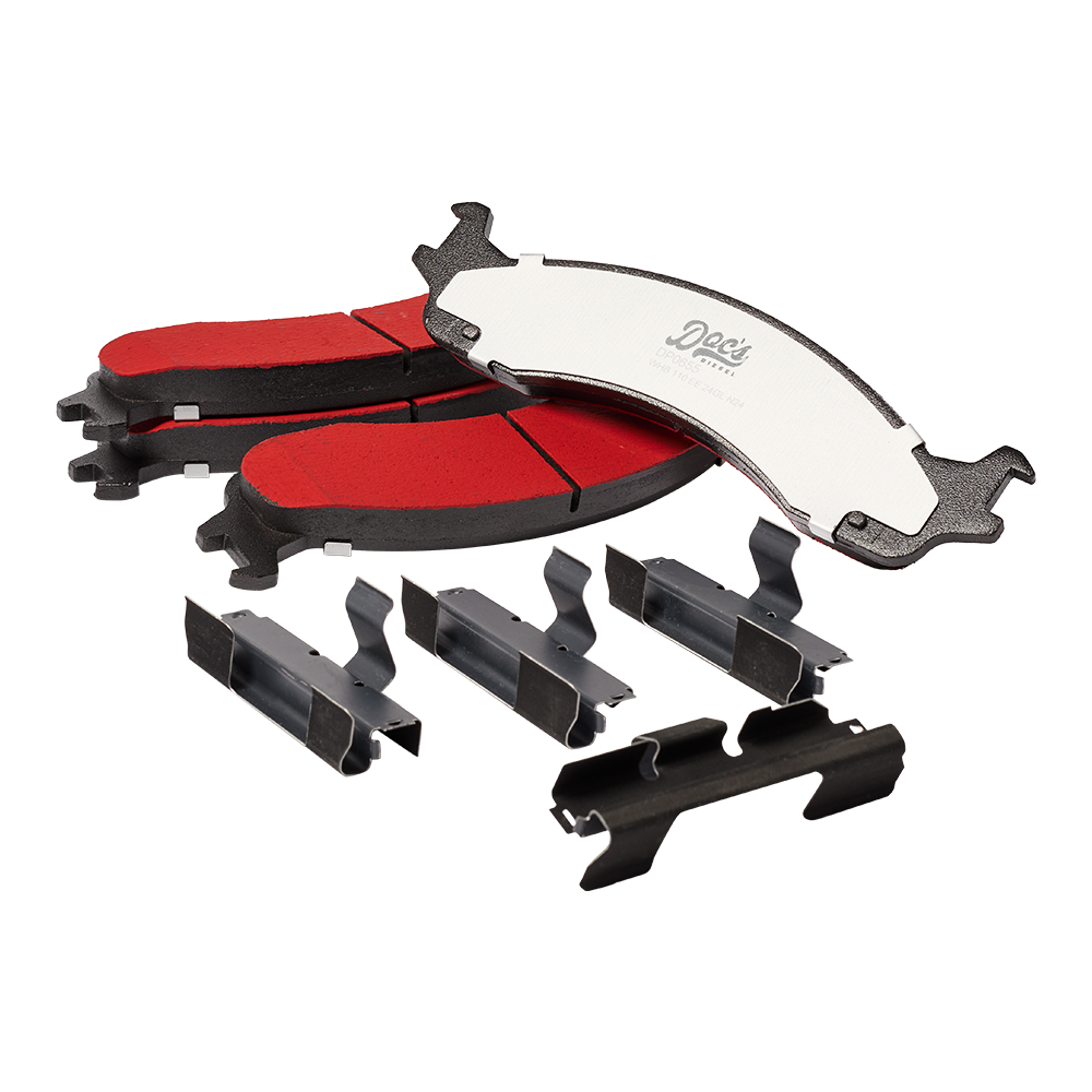 Doc's Diesel Ford 7.3L Powerstroke Severe Duty Front Brake Pads 1995-1997