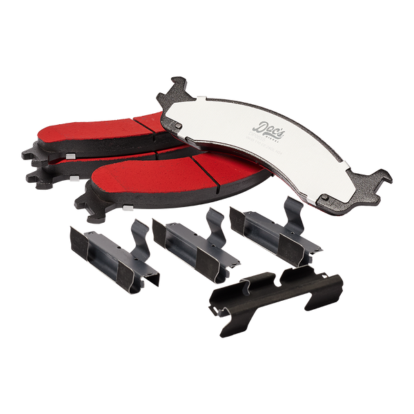 Doc's Diesel Ford 7.3L Powerstroke Severe Duty Front Brake Pads 1995-1997