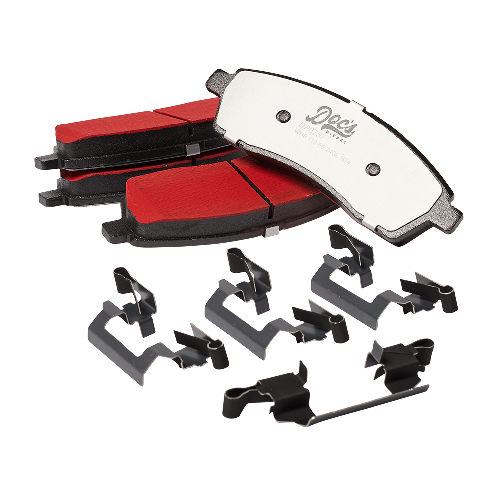Doc's Diesel Ford 7.3L Powerstroke Severe Duty Rear Brake Pads 1999-2004