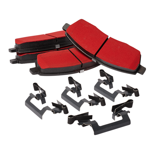 Doc's Diesel Ford 7.3L Powerstroke Severe Duty Rear Brake Pads 1999-2004 additional view