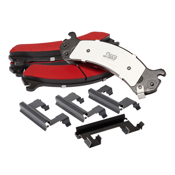 Doc's Diesel Chevrolet/GMC 6.6L Duramax SRW Severe Duty Front Brake Pads 2001-2010
