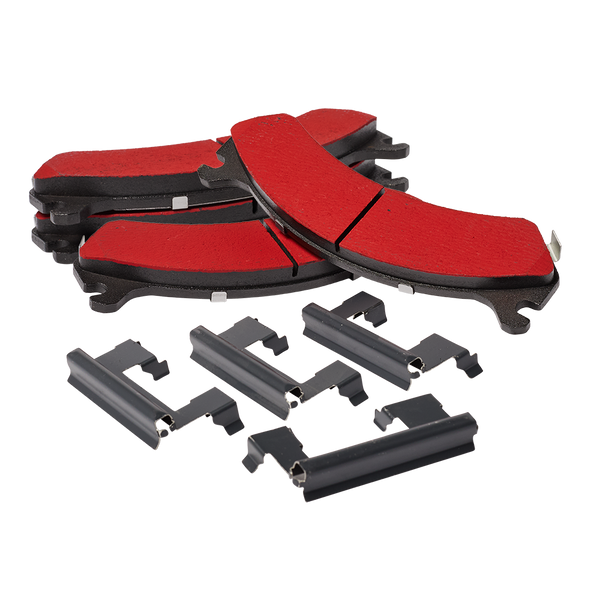 Doc's Diesel Chevrolet/GMC 6.6L Duramax SRW Severe Duty Front Brake Pads 2001-2010 additional view