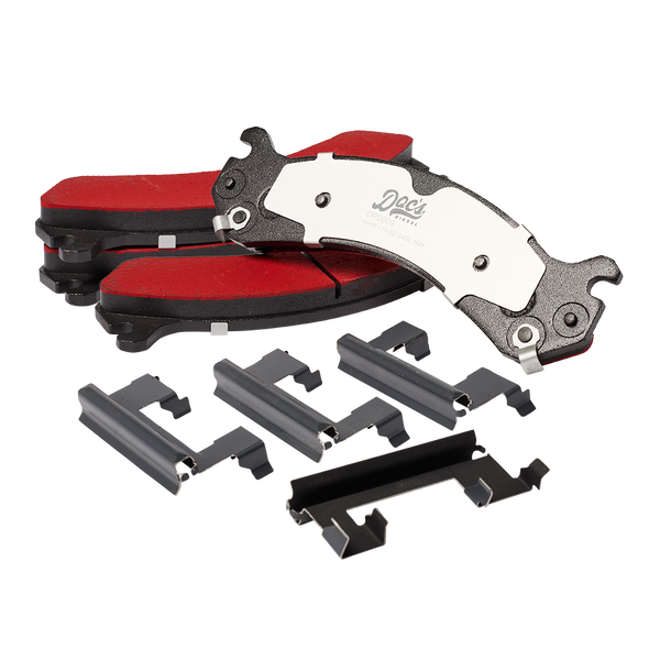 Doc's Diesel Chevrolet/GMC 6.6L Duramax DRW Severe Duty Rear Brake Pads 2001-2010