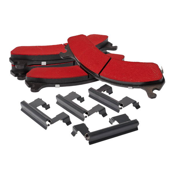 Doc's Diesel Chevrolet/GMC 6.6L Duramax DRW Severe Duty Rear Brake Pads 2001-2010 additional view